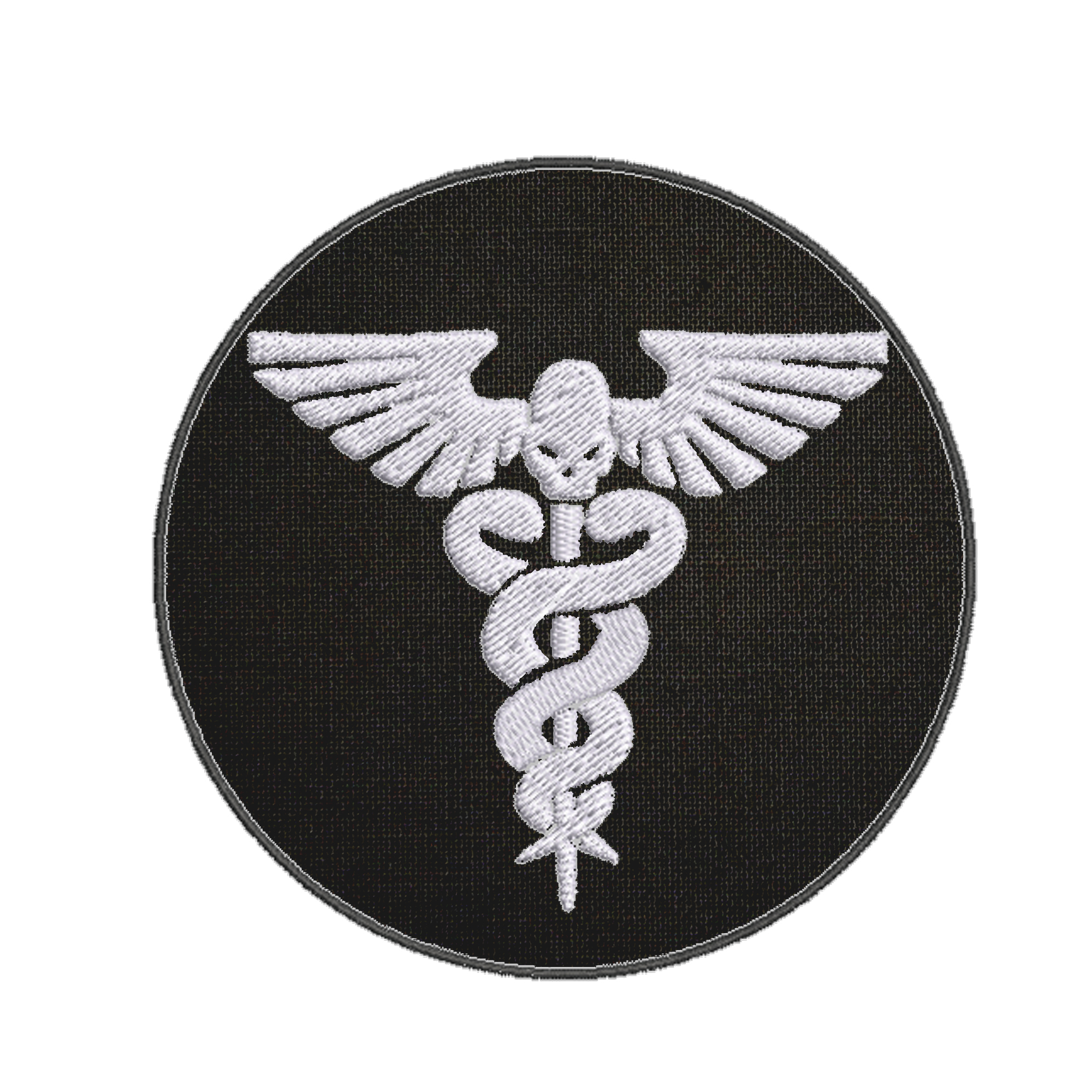 Apothecary Warhammer 40k Embroidered Patch Iron-On Applique, Cosplay Vest Clothing Badge Back Packs Uniform, Geeks & Gamers, Table Top, Anime, Cartoon, Grim Dark DIY - image 1 of 1