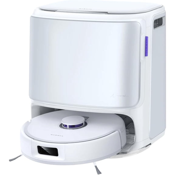 Restored NARWAL Freo Z10 Robot Vacuum & Mop - 15000Pa Suction, DualFlow Tangle‑Free, 120 Days Hands‑Free, 12mm Mop Lifting, Smart App & Voice Control