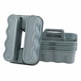 thumbnail image 4 of 4-Pack Plastic Cleaning Caddy with Handle, Plastic Cleaning Tool Caddy, Gray, 4 of 7