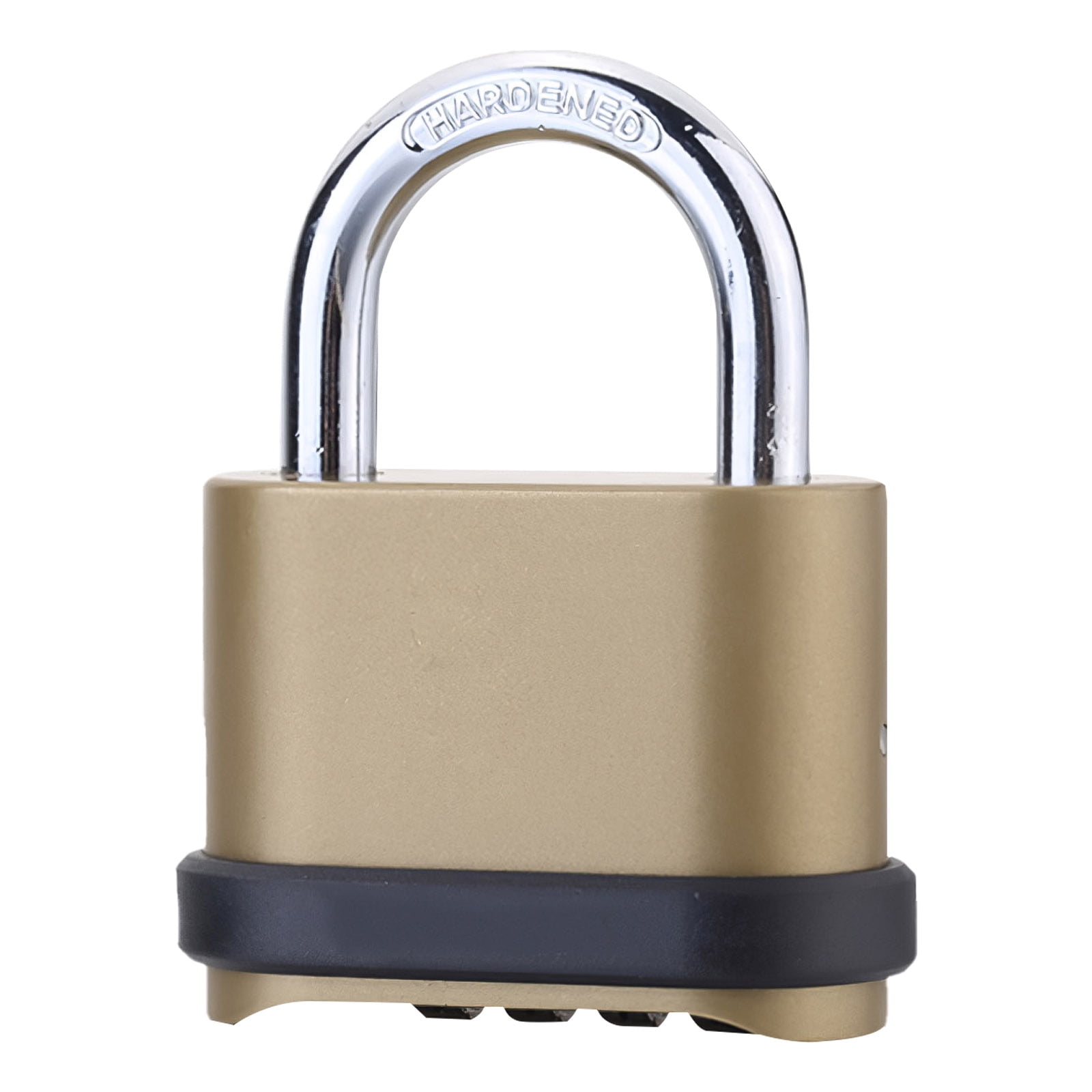 3/4 Digits Number Password Code Lock Combination Pad Lock Portable Durable 