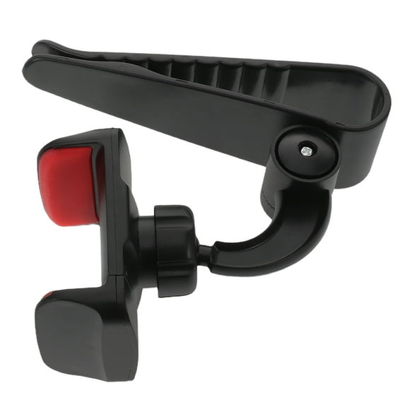 Tineasur Car Mobile Phone Holder Red Plastic 1Pack