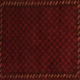 thumbnail image 1 of Ahgly Company Indoor Square Southwestern Orange Country Area Rugs, 8' Square, 1 of 1