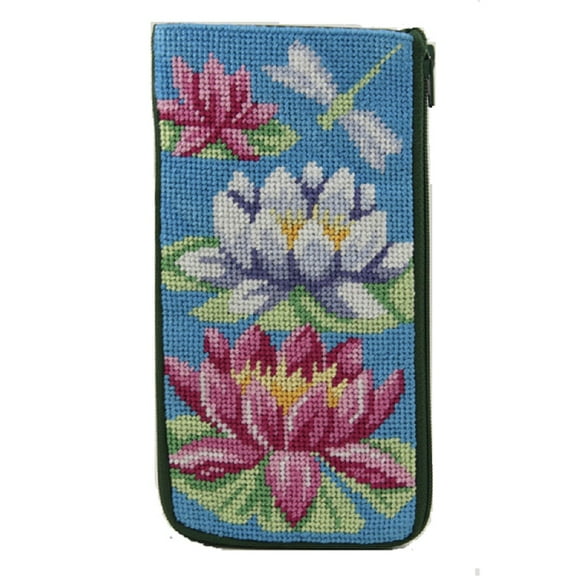 Eyeglass Case - Waterlily - Needlepoint Kit