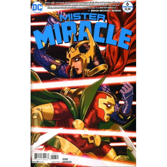 Mister Miracle (4th Series) #6 VF ; DC Comic Book