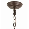thumbnail image 2 of Meyda Tiffany 177228 Mare And Foal At Dawn 2 Light 22" Wide Pendant - Cafe Noir, 2 of 7