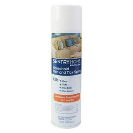 UPC: 0073091024248 | Sentry SRG02424 Home Flea & Tick Household Spray – 16 oz