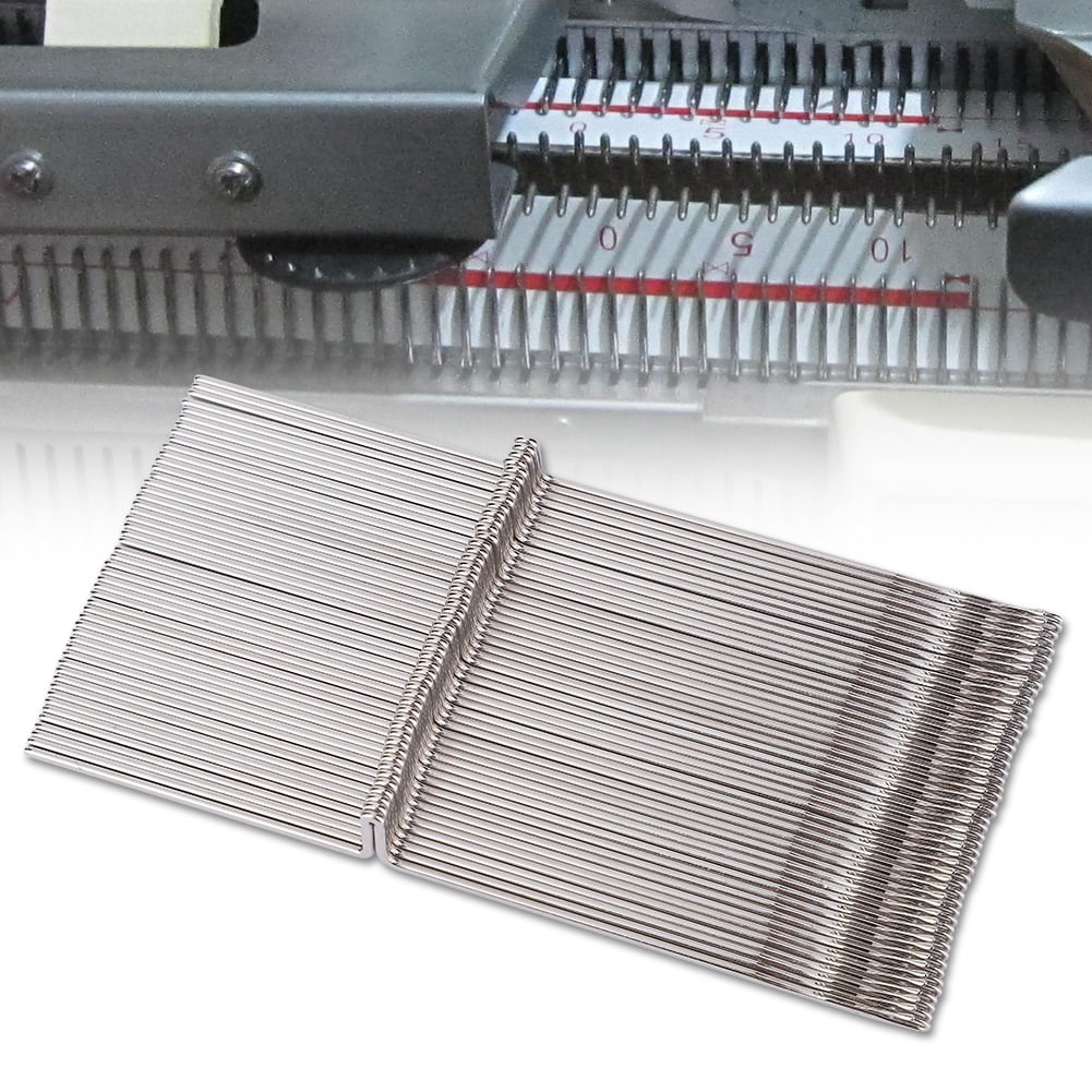 Ccdes Knitting Machine Accessories,Steel Knitting Machine Needle DIY