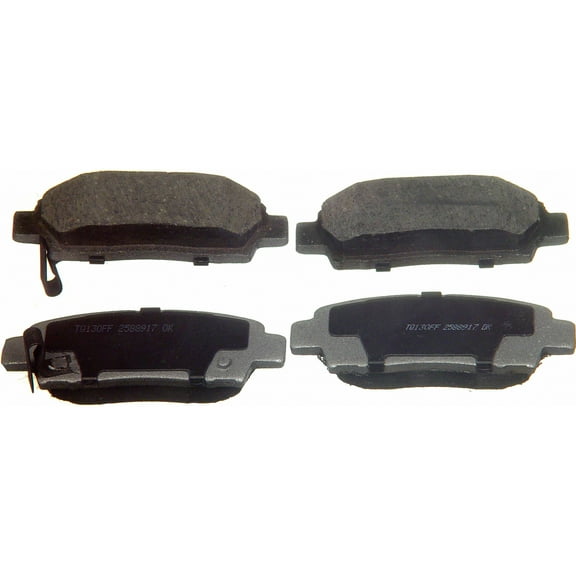 Wagner ThermoQuiet QC672 Ceramic Disc Brake Pad Set Fits select: 1995-1999 TOYOTA AVALON