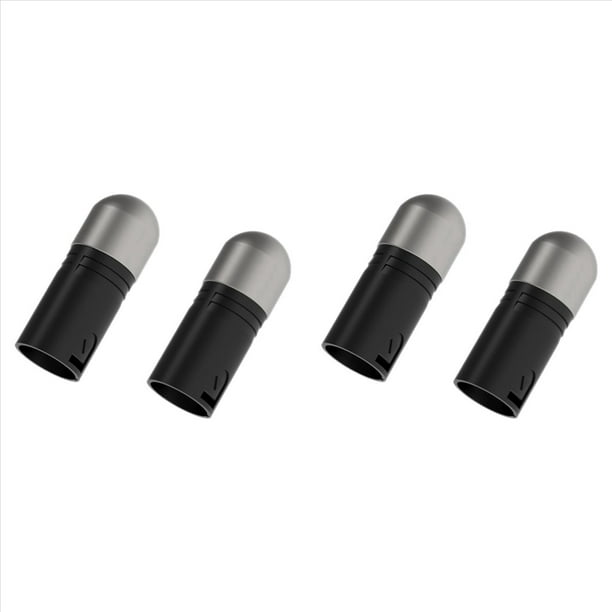 Terminador DMX512 de 120 Ohmios XLR de 3 Aplicable A Luces de Escenario DMX512, Luz de Cabeza Móvil, Luces Par (4 Piezas)