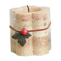 Christmas Flower Bowl Winter Scented Candle Soy Wax Aromatherapy Candle Christmas Holiday Party Decoration