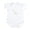 Cloud White, variant on CafePress - Baby Gherkin Body Suit - Baby Light Bodysuit, Size Newborn - 24 Months