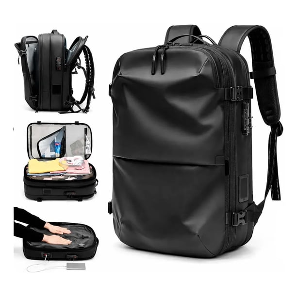 Mochila de Viaje Originals con Bolsa al Vacío y Bomba Integrada 60 L Maleta Cabina