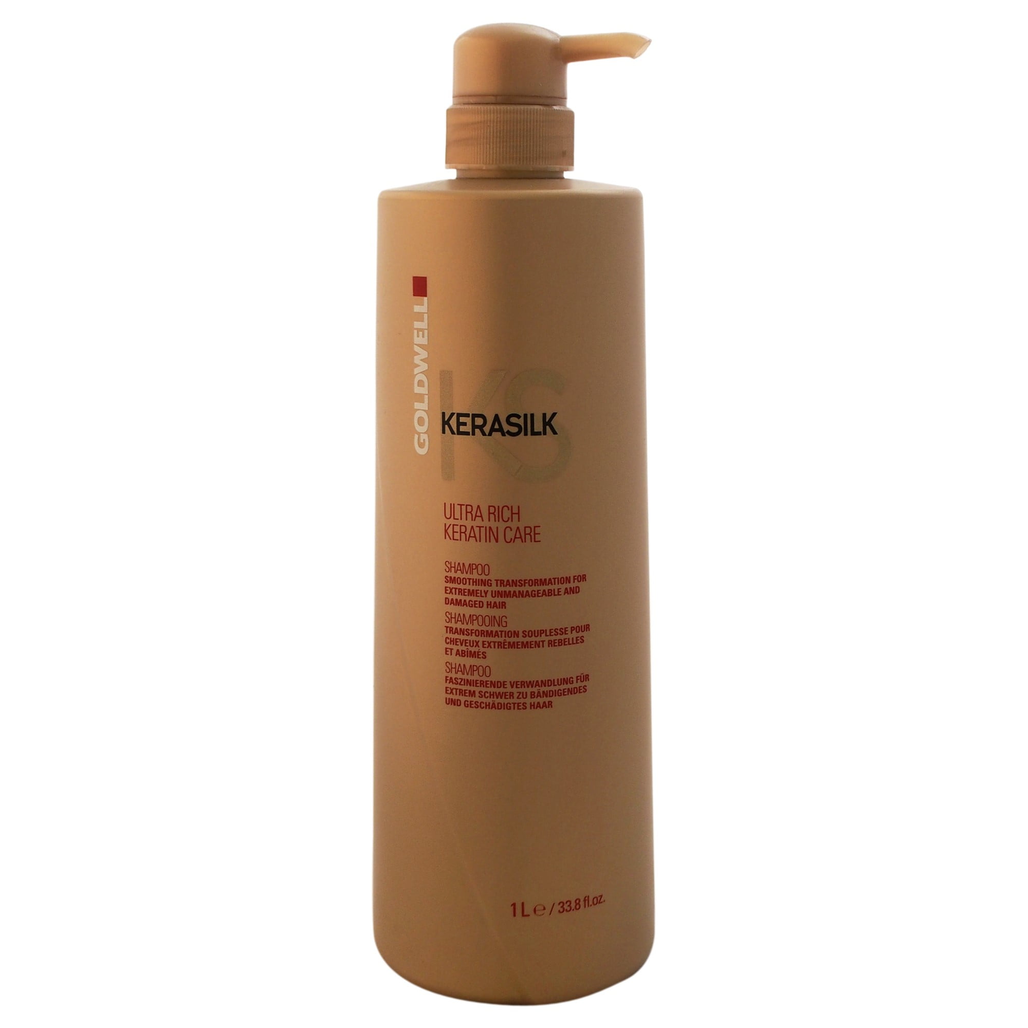 Goldwell Kerasilk Ultra Rich Keratin Care Shampoo, By Goldwell, 33.8