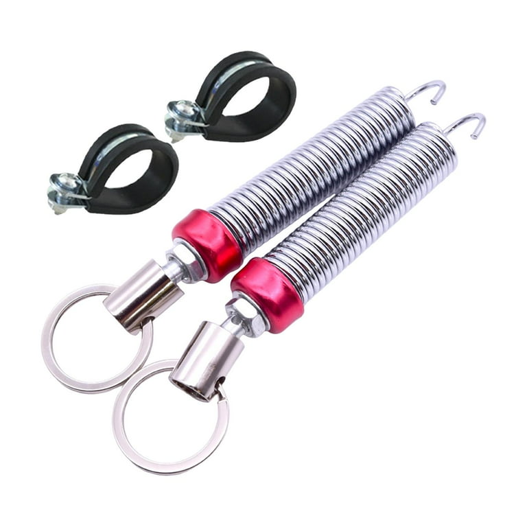 2 Pieces Car Trunk Spring Lifting Device Sturdy Retractable Trunk