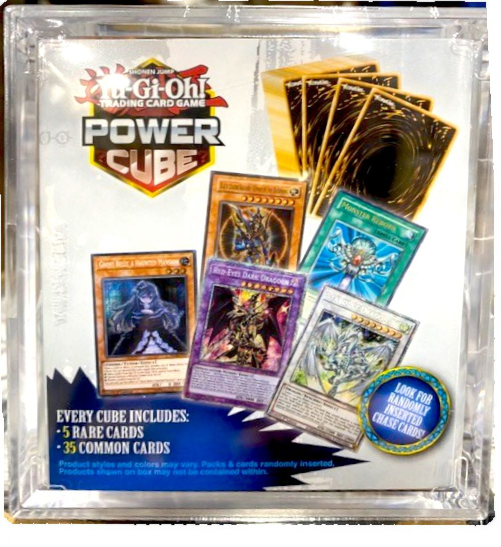 Yu-Gi-Oh! Trading Cards Games Power Cube 5 - 5 Rare Cards