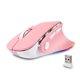thumbnail image 1 of Ratón Jiggler KUYHRF Ergonómico Bluetooth Vertical Rosa, 1 of 7