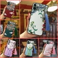 thumbnail image 2 of KDY-Phone Case For Samsung Galaxy S25, Tassel Anti-knock Durable TPU Back Cover Bell Silicone Anti-dust Soft case Protective Waterproof Dirt-resistant Chinese Style Shockproof, 2 of 9