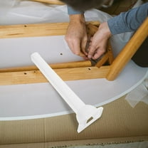 CIMAXIC adjustable furniture feet Folding Table Leg Plastic Home Users Outdoor Activities 4pcs Back to School