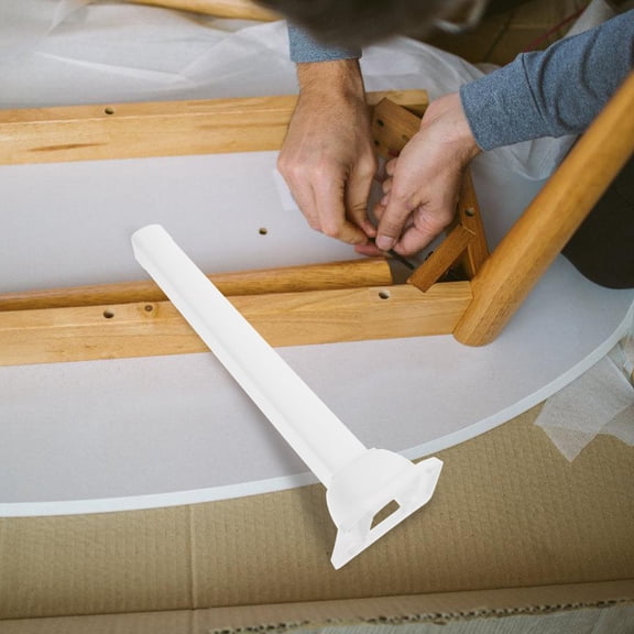 CIMAXIC adjustable furniture feet Folding Table Leg Plastic Home Users Outdoor Activities 4pcs Back to School