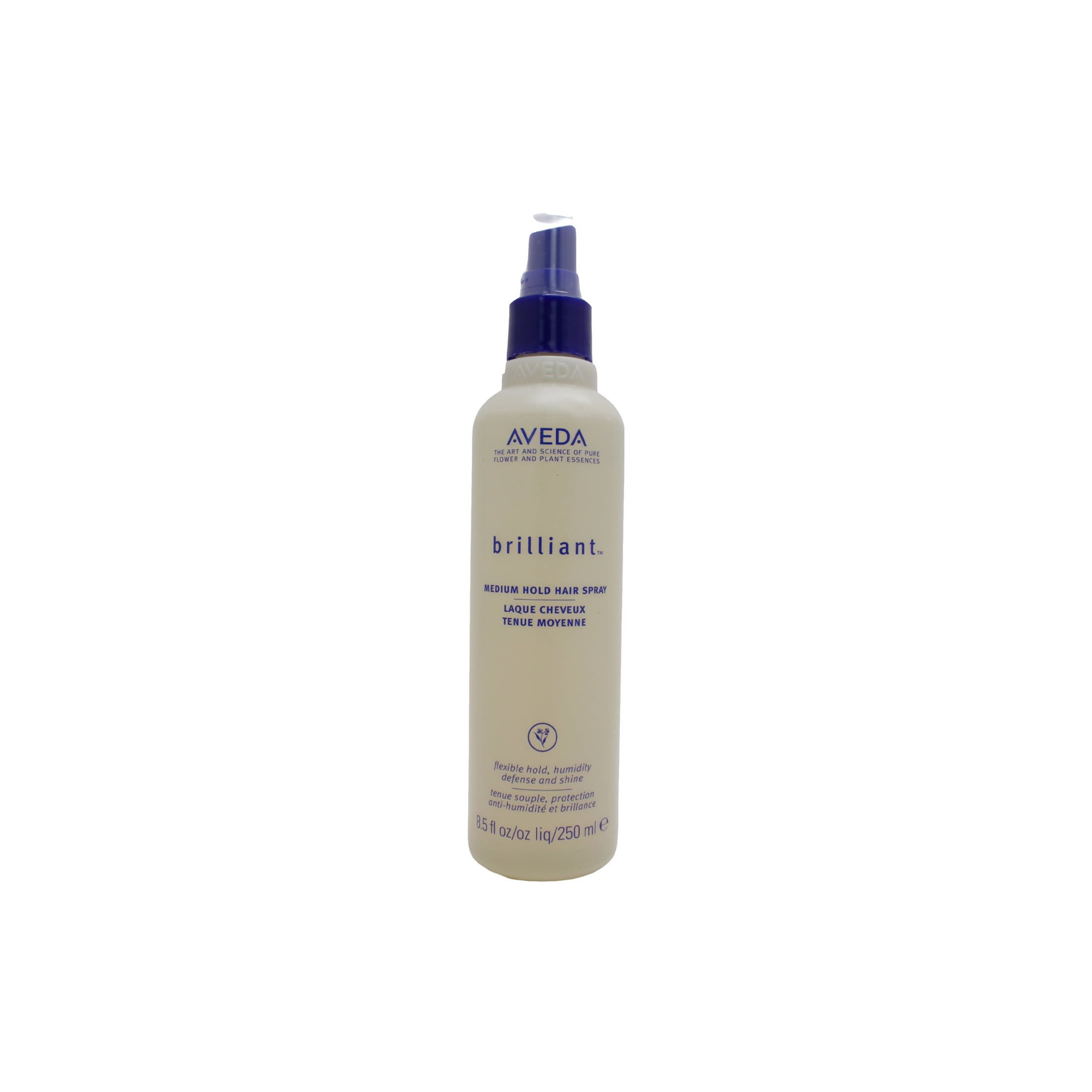 Aveda Brilliant Medium Hold Hair Spray Humidity Defense and Shine 8.5 oz