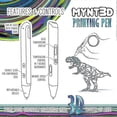 thumbnail image 4 of Mynt3d Professional Printing 3d Pen With Oled Display, 4 of 5