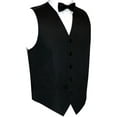 thumbnail image 4 of Neil Allyn 7-Piece Formal Tuxedo with Flat Front Pants, Shirt, Black Vest, Bow-Tie & Cuff Links. Prom, Wedding, Cruise, 4 of 5