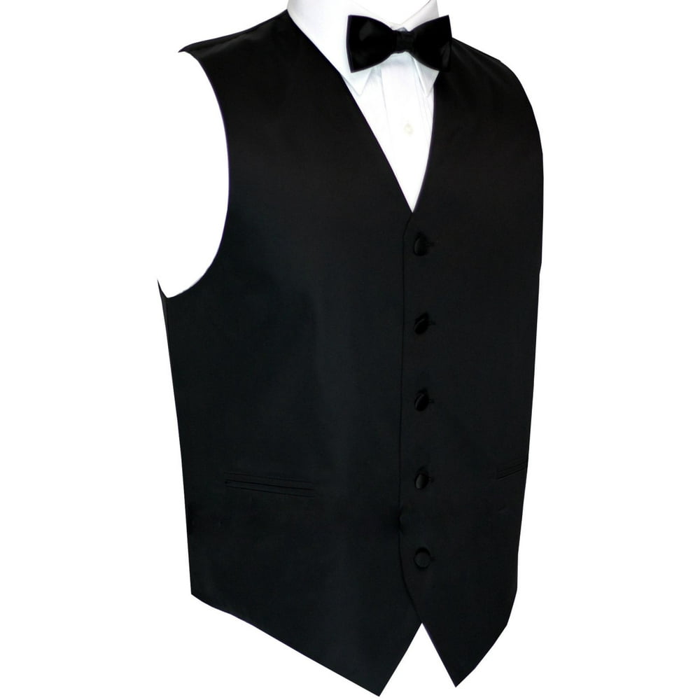 Best Tuxedo - Italian Design, Men's Formal Tuxedo Vest, Bow-Tie ...