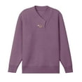 thumbnail image 4 of Solid Color Sweater Base Layer Autumn And Winter Stylish Lined Thick Warm Knitted Top, 4 of 4