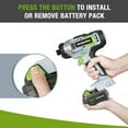 thumbnail image 3 of 20V 4.0Ah Lithium-ion Battery Pack, 3 of 5