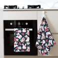 thumbnail image 4 of Sikiie Rabbit And Rose Waffle Weave Kitchen Dish Cloth,Super Absorbent Kitchen Dish Towels 16*26 Inches for Dish Rags Washing Dishes, Drying Dishes, 4 of 7