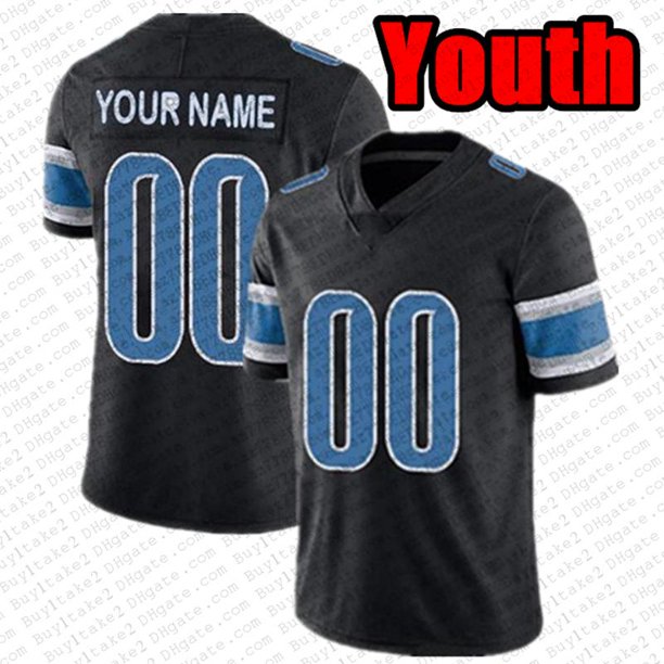 NFL_ Aidan Hutchinson D'Andre Swift Barry Sanders Custom Football