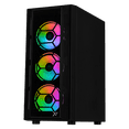 thumbnail image 2 of Computadora Escritorio Xtreme PC Gaming Intel Core i9 12900 16GB SSD 1TB WIFI Black juegos casuales, trabajo y estudio, 2 of 6