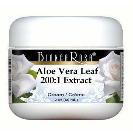 Aloe Vera Extract - Extra Strength Aloe Vera Leaf 200:1 Extract Cream (2 oz, ZIN: 514076)