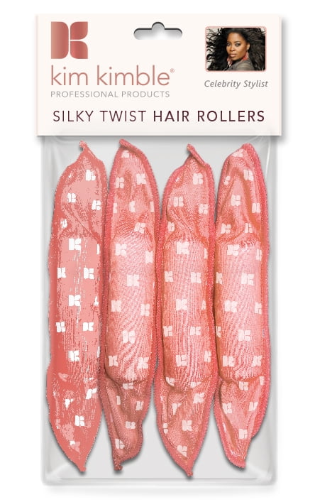 Kim Kimble Silky Twist Hair Rollers