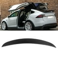 thumbnail image 4 of Car Trunk Spoiler Spoiler Wing Carbon Fiber Spoiler Wing Trunk Spoiler For  Carbon Fiber Rear Trunk Spoiler Wing Car Modification Fit For  Model X 2014-2019, 4 of 8