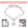 thumbnail image 4 of A. Collar De Perro Ajustable Suave Con Joyas Brillantes, 4 of 7