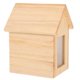 thumbnail image 3 of Wooden Pet Urn for Dog Cat Ashes Corrosion Resistant, Compact Keepsake Casket for Memorial, Portable Pet Bone Ash Storage, 3 of 4
