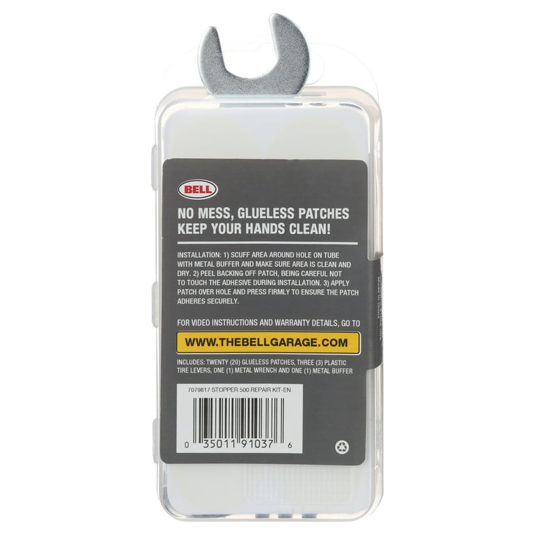 Bell Sports Stopper 500 Bicycle Tube Repair Kit