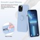 thumbnail image 2 of Compatible with iPhone 13 Pro Max Case 6.7inch with Ring Kickstand|Liquid Silicone,Microfiber Linner|Anti-Scratch Full-Body Shockproof Protective Case, 2 of 4