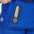 thumbnail image 7 of Tatami Fightwear Women's Estilo Black Label BJJ Gi - F3L - Gray/Blue, 7 of 7