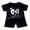Black hd1zl-toddler boys clothes, variant on Baby Boy Outfits Baby Boys Animal Print Tee Shorts Set Simple Summer Outfit(1-2 Years,Red)