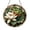 Acrylic 3.5 Inch, variant on Tree Frog Window Suncatcher, Stained Glass Look Lily Pad Ornament for Summer Garden Inspired Decor