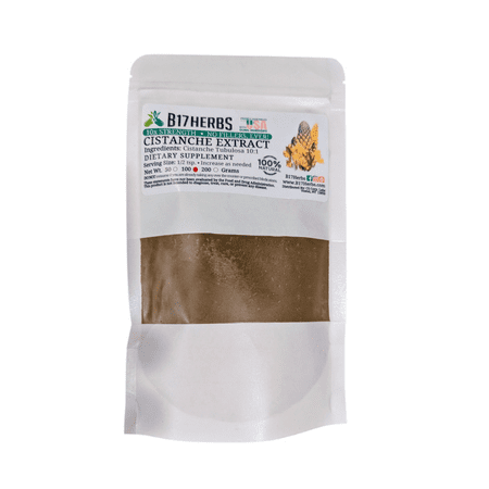 Cistanche Tubulosa 10:1 Extract Powder, 100 grams