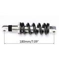 thumbnail image 4 of MTB Mountain Motorcycle Rear Suspension Shock Absorber Coil Spring 1500lbs 180mm, 4 of 5