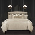 thumbnail image 5 of Siscovers F Scott Fitzgerald Rhythm And Rhyme Cream Luxury Duvet Cover and Insert Set King 6 Piece, 5 of 5