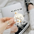 thumbnail image 2 of Mess with The Honk You Get The Bonk Sticker Funny Goose Duck Meme Honk Keep Honking Goose Bumper Sticker Mess Honk Get The Bonk Goose Stickers for Laptop Bottle Phone Car Helmet 3"x3" (B2) (5x5inch), 2 of 7