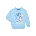 thumbnail image 3 of Sonic the Hedgehog Kids Graphic Fleece Crewneck Sweatshirt, Sizes 4-18, 3 of 5