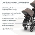 thumbnail image 3 of Segundo Asiento Inferior UPPAbaby RumbleSeat V3 Gris Oscuro con Hebilla Magnética y Adaptadores, 3 of 6