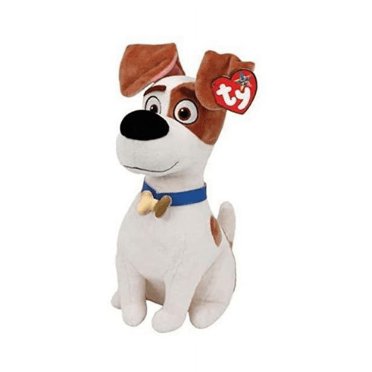 Ty Beanie Babies Secret Life of Pets Duke The Dog Regular Plush ...