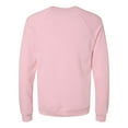 thumbnail image 2 of BELLA + CANVAS Unisex Sponge Fleece Raglan Crewneck Sweatshirt, 2 of 2